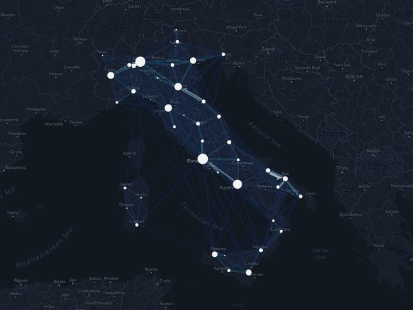 イタリアの通勤（2011年）