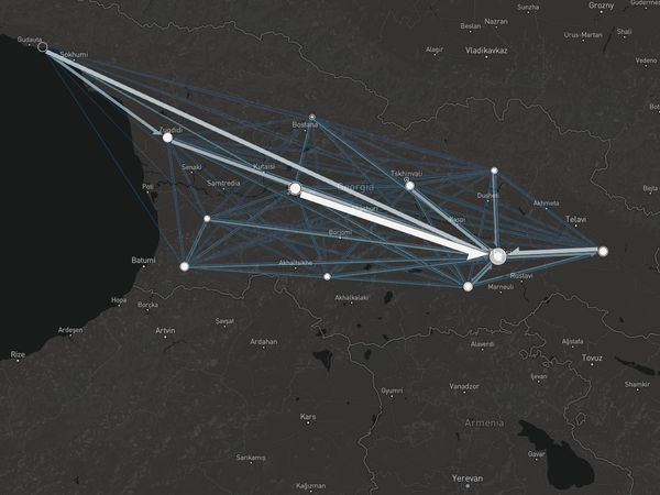 ジョージア国内の移住