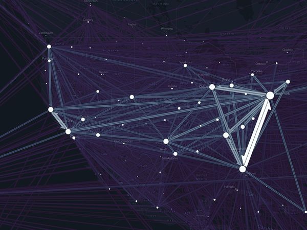 2018年の米国航空旅客10億人