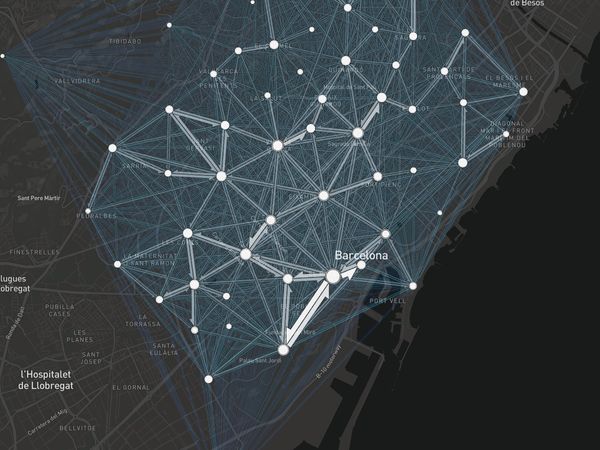 バルセロナの移転（2017年）