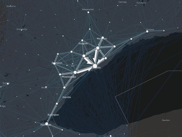 グレーター・トロント地域の移動
