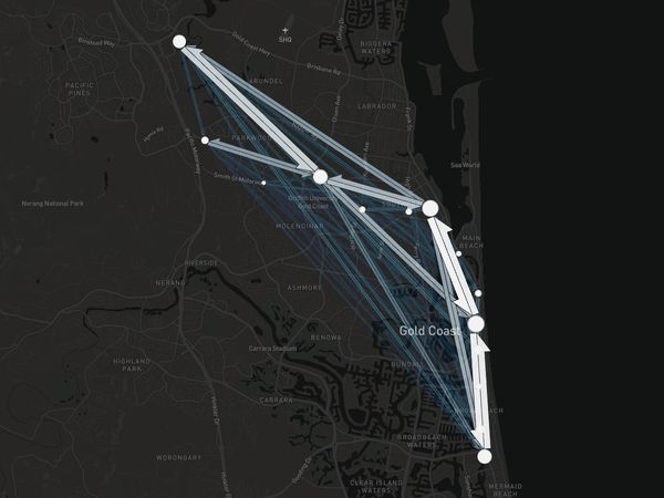 オーストラリア・ゴールドコーストLRT