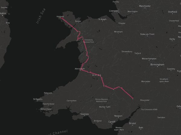 サラ・グレース・カーのウェールズ旅（1819年）