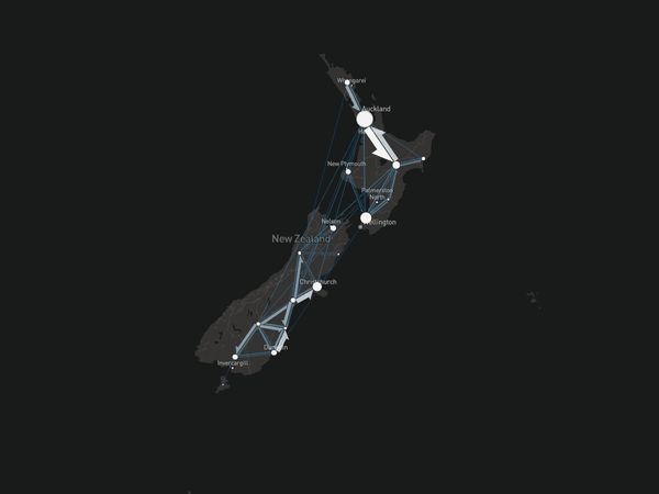 ニュージーランドの通勤者（2013年）