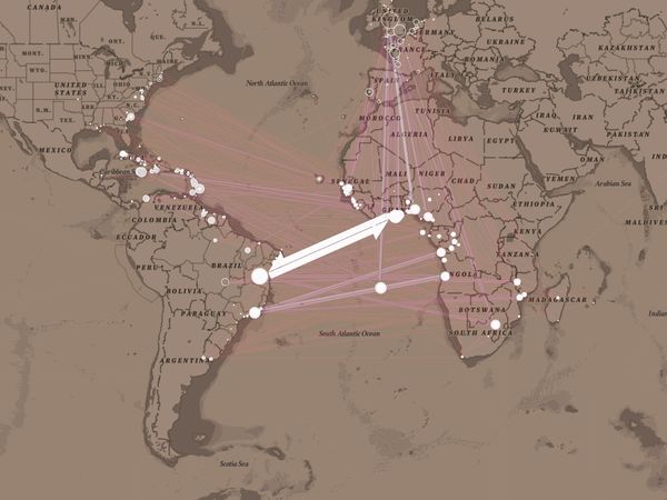 大西洋奴隷貿易（1516〜1865年）