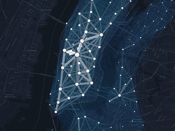 ニューヨークCiti Bike1700万回（2018年）