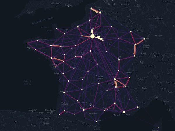 フランスの通勤者（2016年）