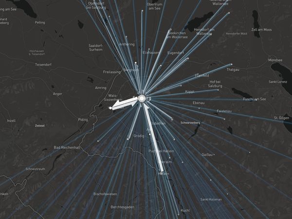 ザルツブルクへの通勤者（2011年）