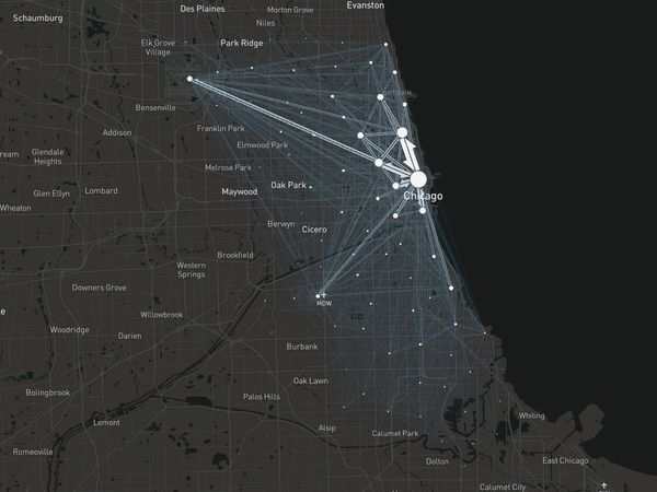 シカゴの配車サービス利用