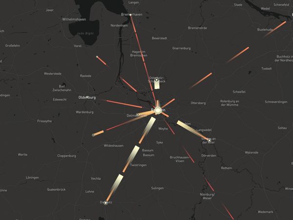 ブレーメンの通勤者