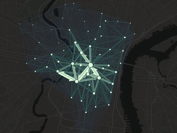 フィラデルフィアの自転車シェア（2019年第4四半期）