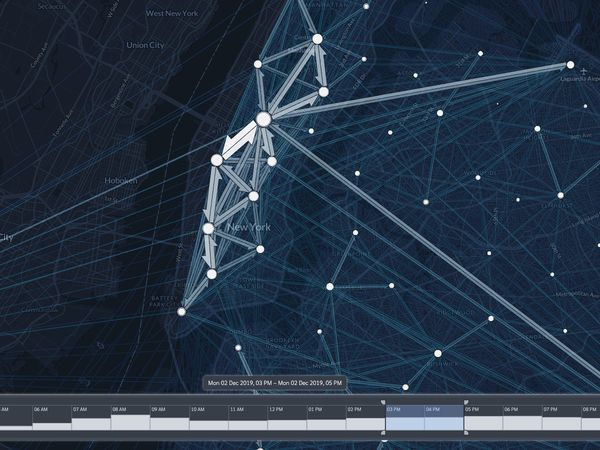 NYCのUber時間別利用（2019-12-02）