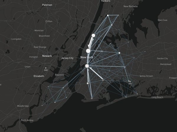 ニューヨークの通勤者（2015年）