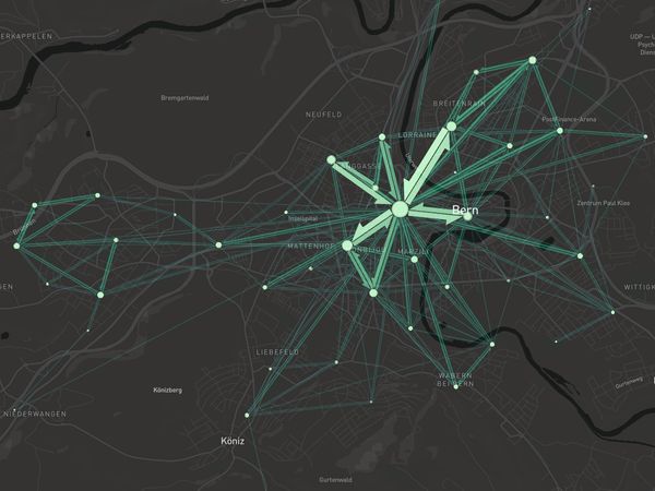 スイス・ベルンの自転車レンタル