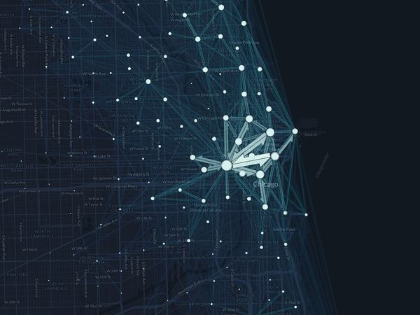 シカゴの自転車シェア（2021年）