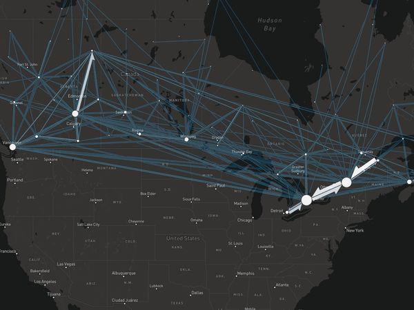 カナダの通勤者（2016年）