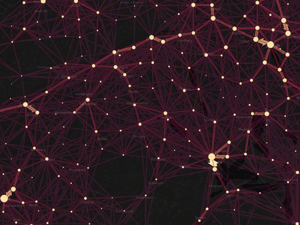 スイス旅客輸送モデル（2017年）