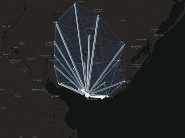 ウルグアイ国内移住（2011年）