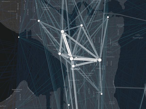 シアトルLyft利用（2018年第2四半期）