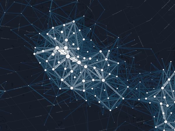 ウォータールー地域の自転車移動