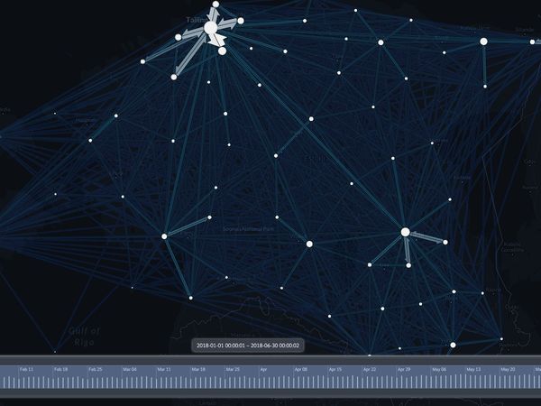 エストニアのモビリティ（2018年）