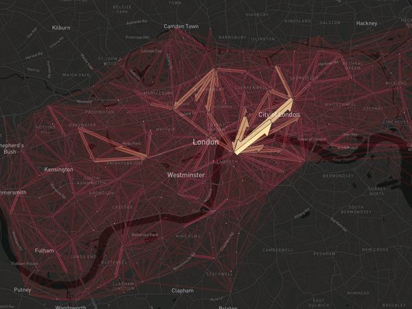 ロンドン自転車レンタル1000万回（2019年）