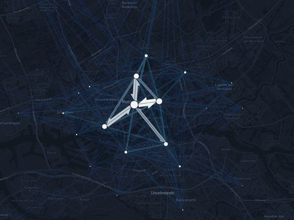 ロッテルダムのシェア自転車・スクーター（2021年）