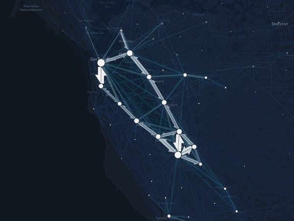 アラメダ郡のフロー