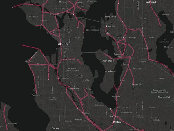 キング郡の下水システム