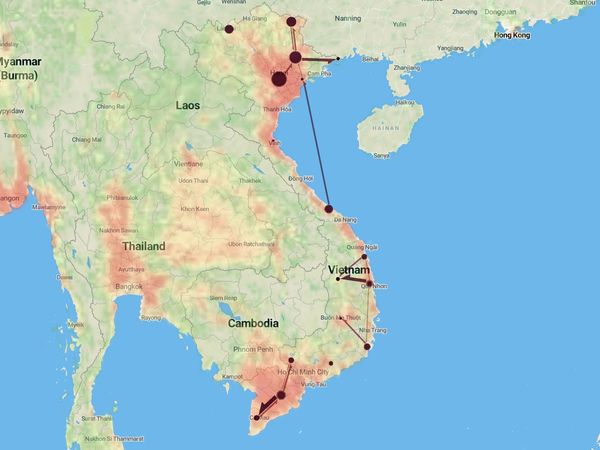 ベトナムの家禽取引とHPAI常在化リスク＋背景データ