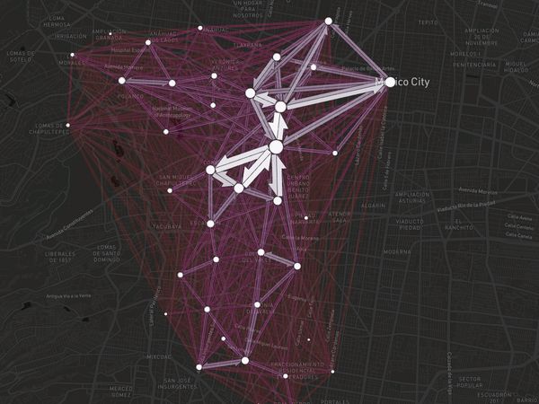 メキシコシティの自転車シェア（2020年）