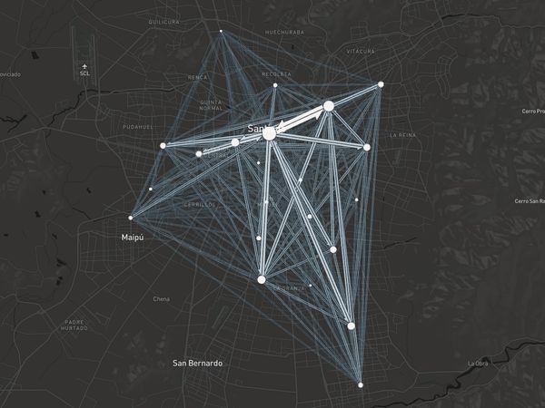チリ・サンティアゴのメトロ利用