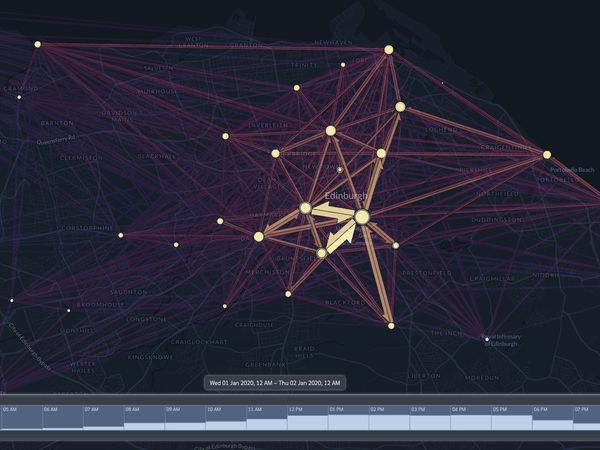 エディンバラの自転車シェア（2020年）