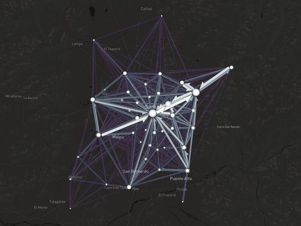 チリ・サンティアゴ（2020年3月9日）