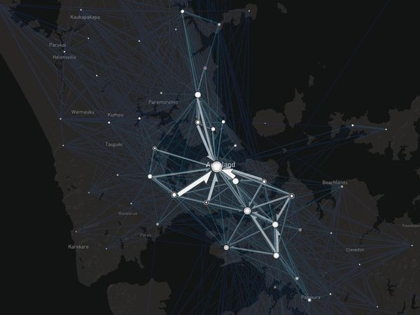 ニュージーランドの通勤者（2018年）