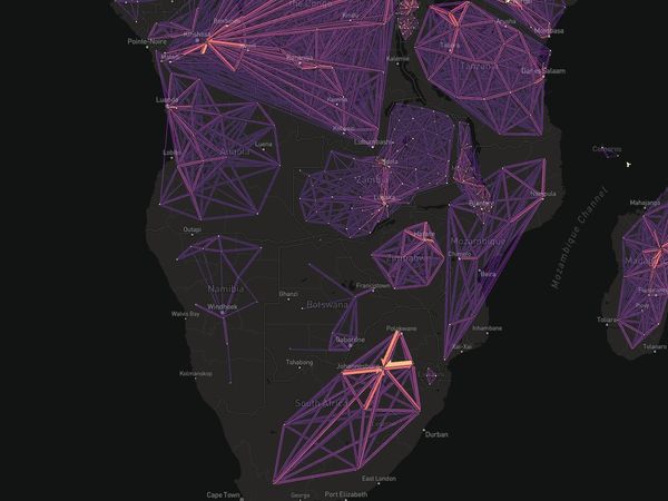 アフリカの移動（2005-2010年）